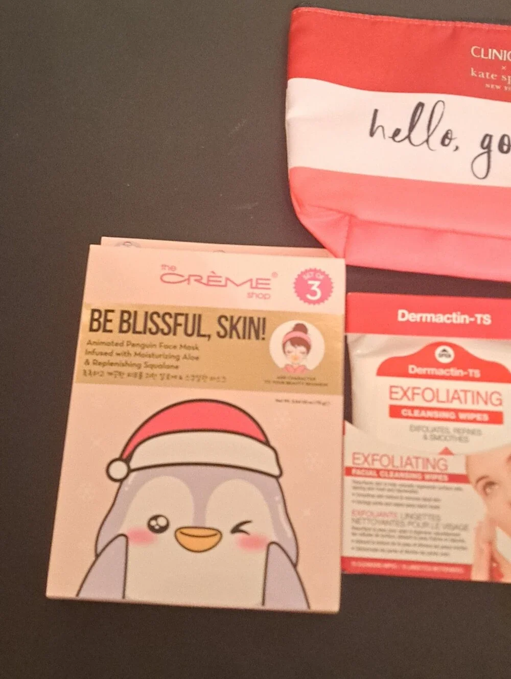 kate spade clinique branded